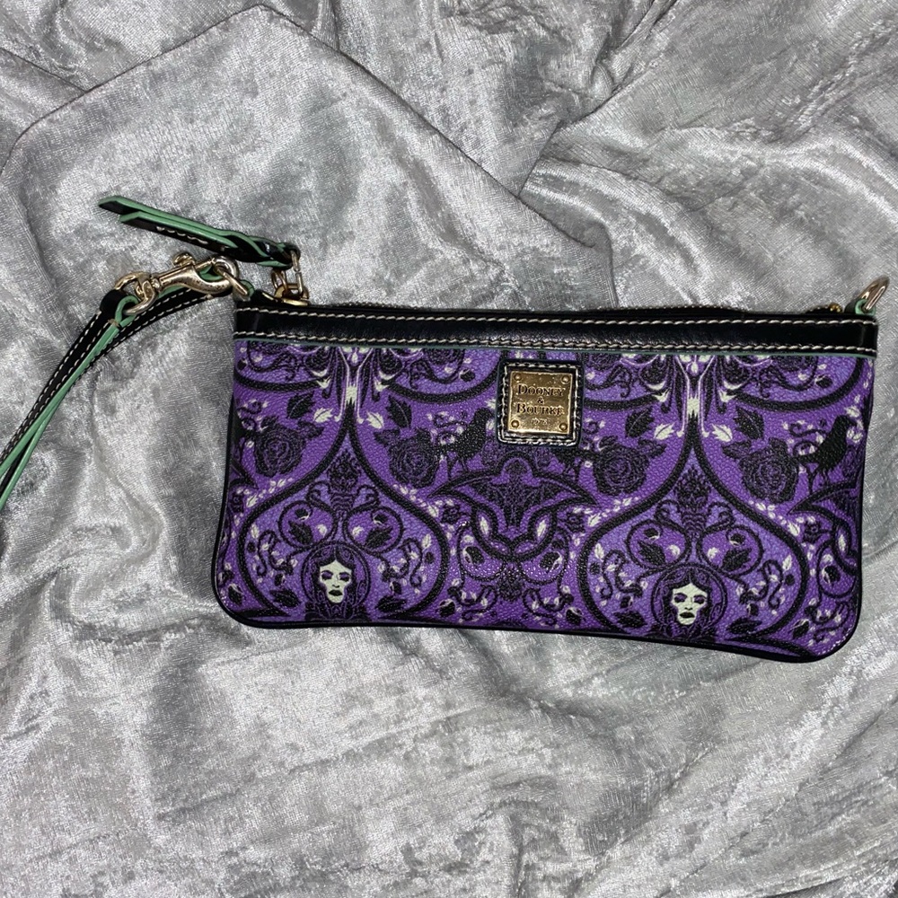 Limited edition haunted mansion Dooney & Bourke